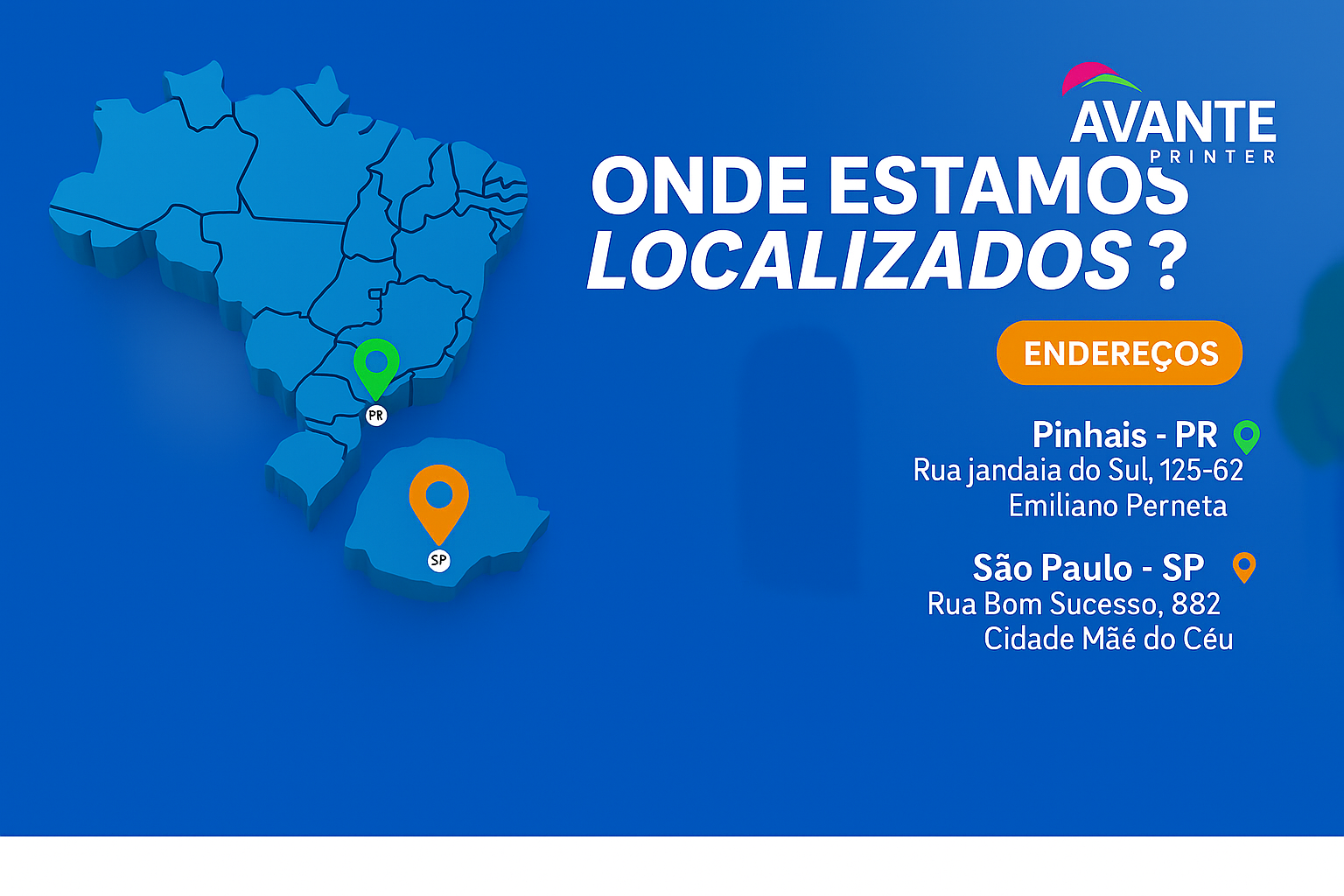 Mapa Avante Printer