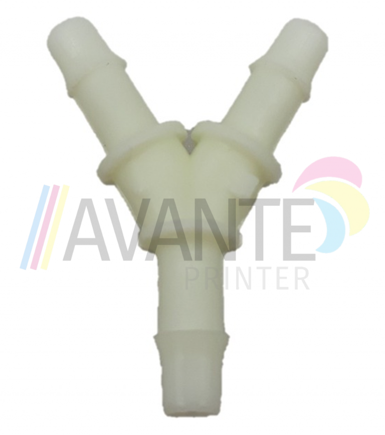 CONEXAO PLASTICA EM Y - ESPIGAO 4MM