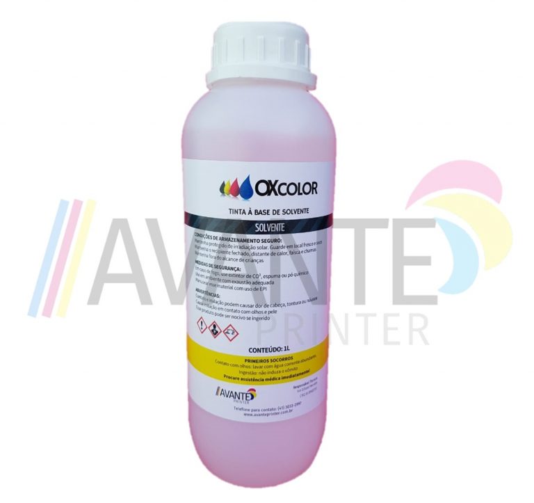 SOLUÇÃO DE LIMPEZA OXCOLOR - 1L