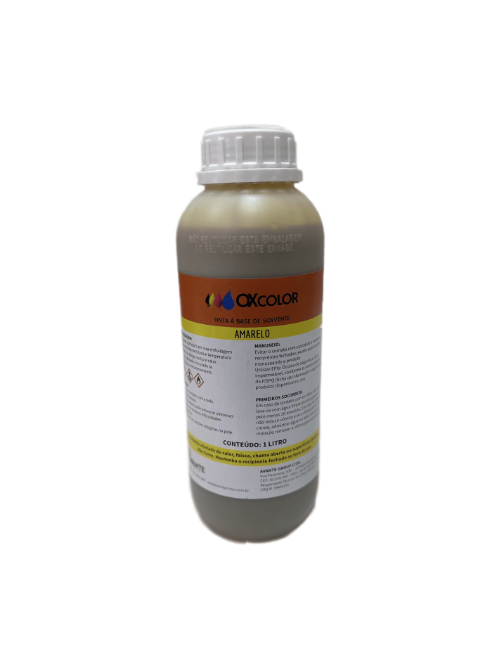 TINTA OXCOLOR AMARELO - 1L