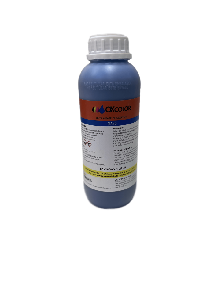 TINTA OXCOLOR CIANO - 1L