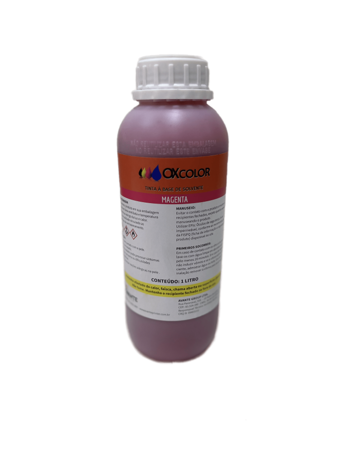 TINTA OXCOLOR MAGENTA - 1L