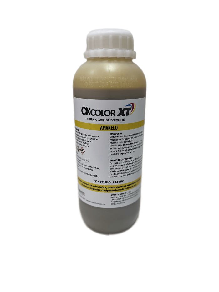 TINTA OXCOLOR XT AMARELO - 1L