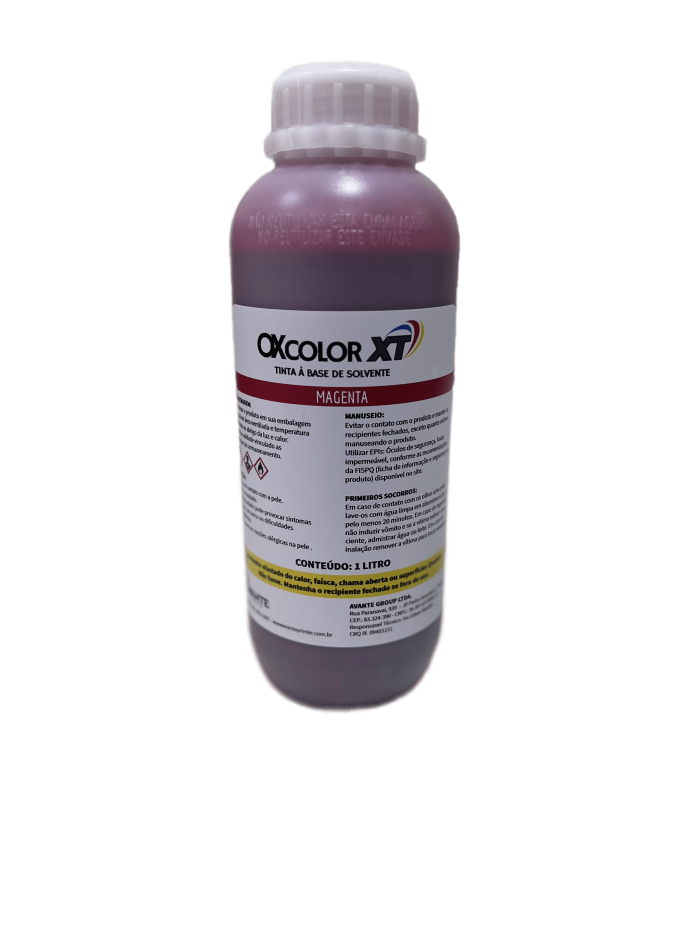 TINTA OXCOLOR XT MAGENTO - 1L