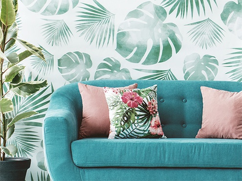Tecidos para decoração